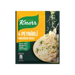 Knorr 4 Peynirli Makarna Sosu