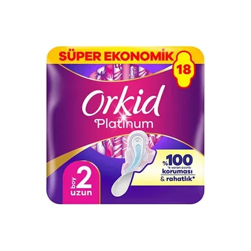Orkid Platinum Dörtlü Paket Uzun