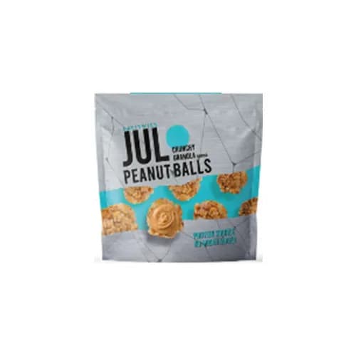 Patiswiss Jul Çıtır Granola Kaplı Fıstık Ezmesi Topları (90 g)