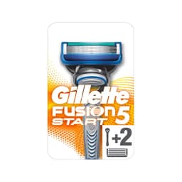 Gillette Fusion Start Tıraş Makinesi + Yedek Tıraş Bıçak