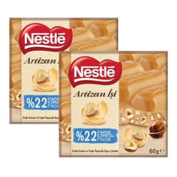 Nestle Artizan Işi Beyaz Çikolata