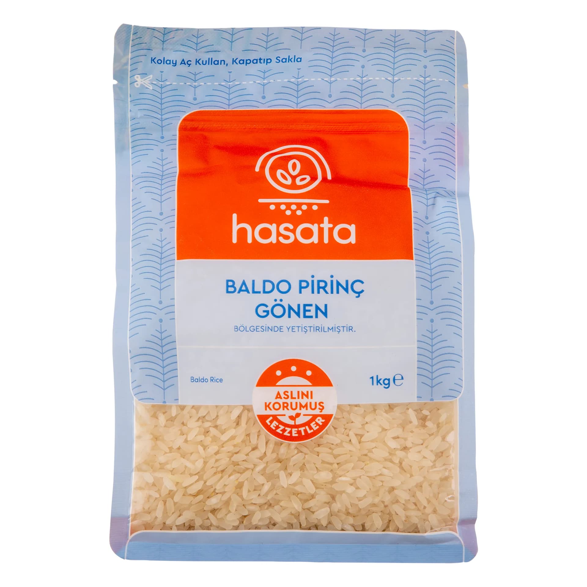 Hasata Gönen Baldo Pirinç