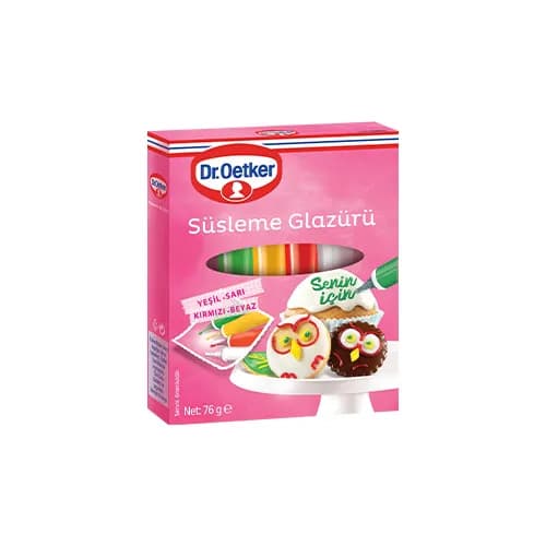 Dr. Oetker Süsleme Glazürü