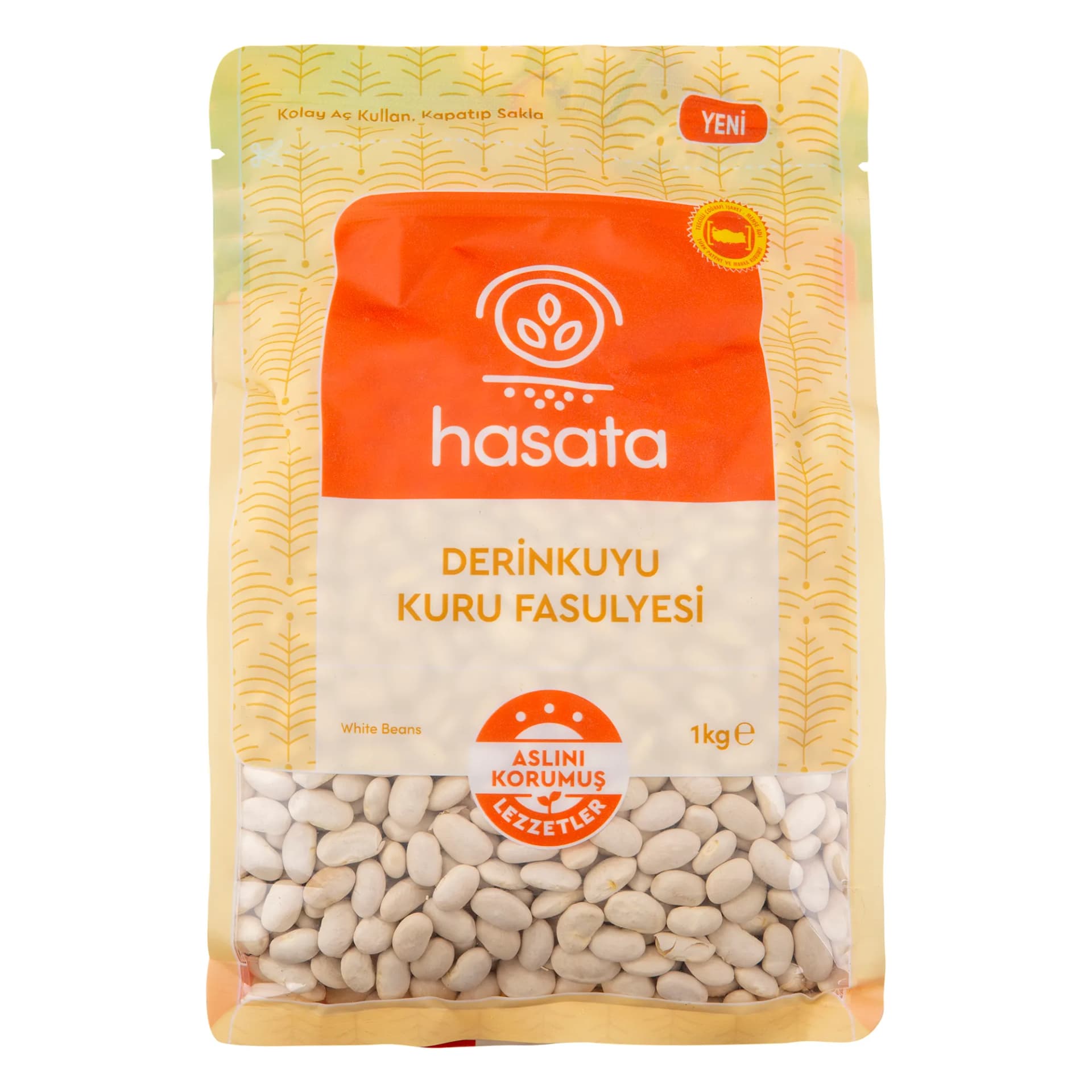 Hasata Derinkuyu Kuru Fasulyesi
