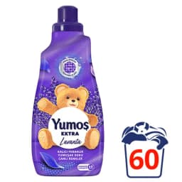 Yumoş Extra Konsantre Çamaşır Yumuşatıcı Lavanta 60 Yıkama