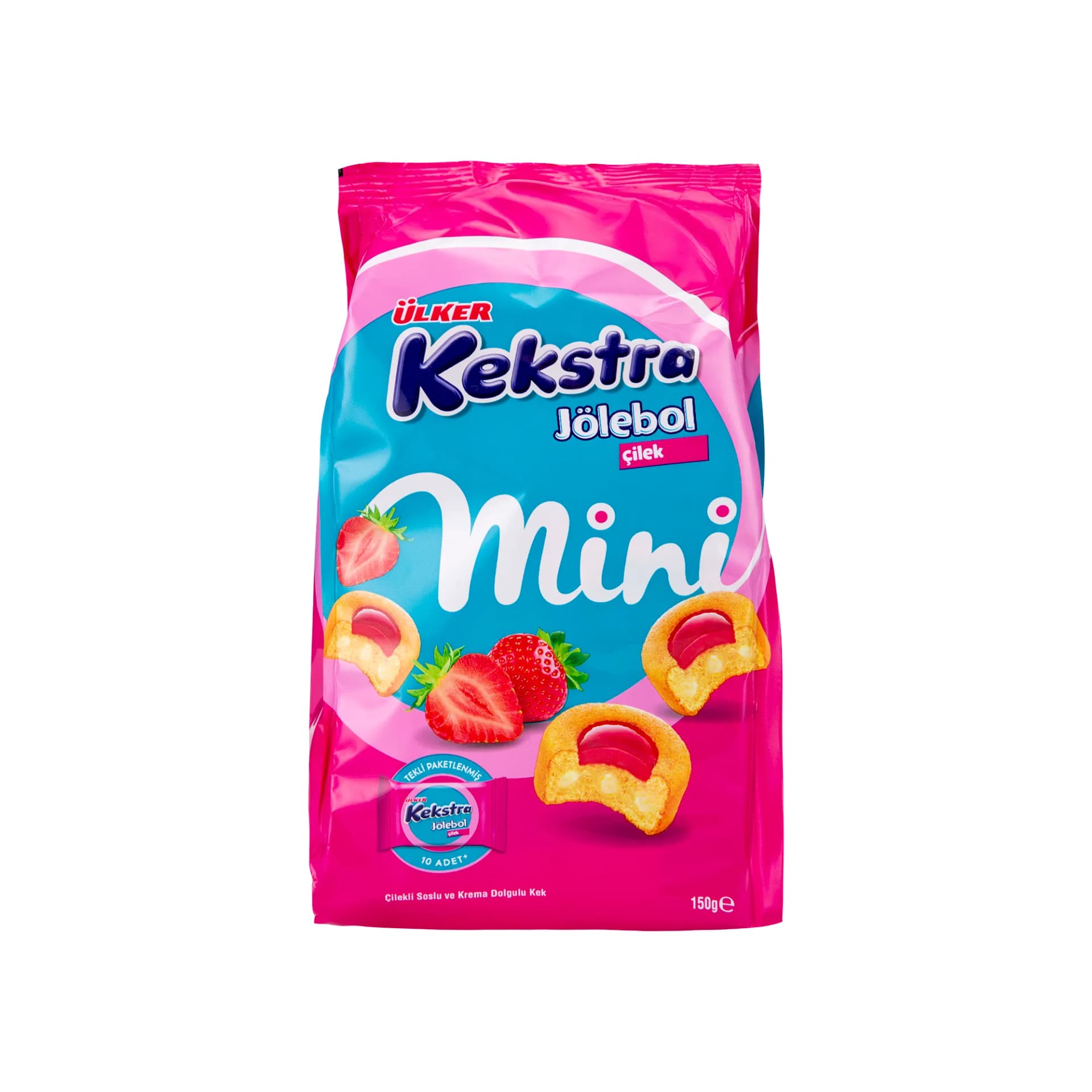 Ülker Kekstra Mini Çilekli