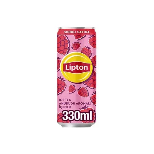 Lipton Ice Tea Ahududu Aromalı Soğuk Çay Kutu