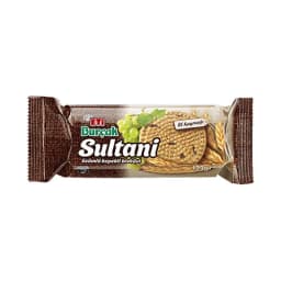 Eti Burçak Sultani Üzümlü Kepekli Bisküvi