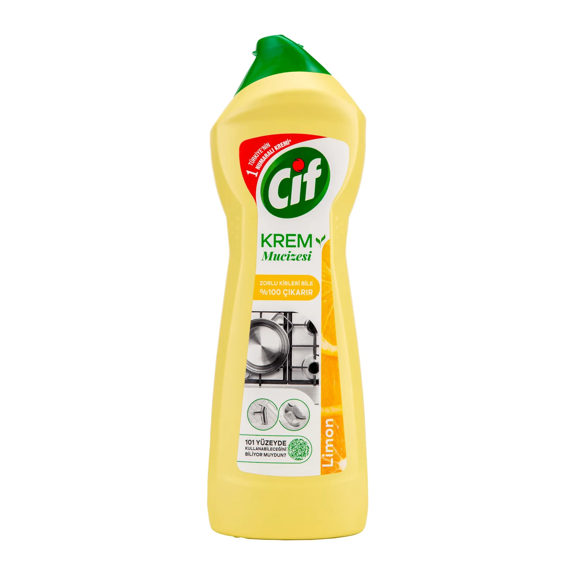 Cif Krem Temizleyici Limon