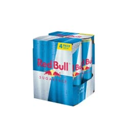 Red Bull Şekersiz Enerji İçeceği