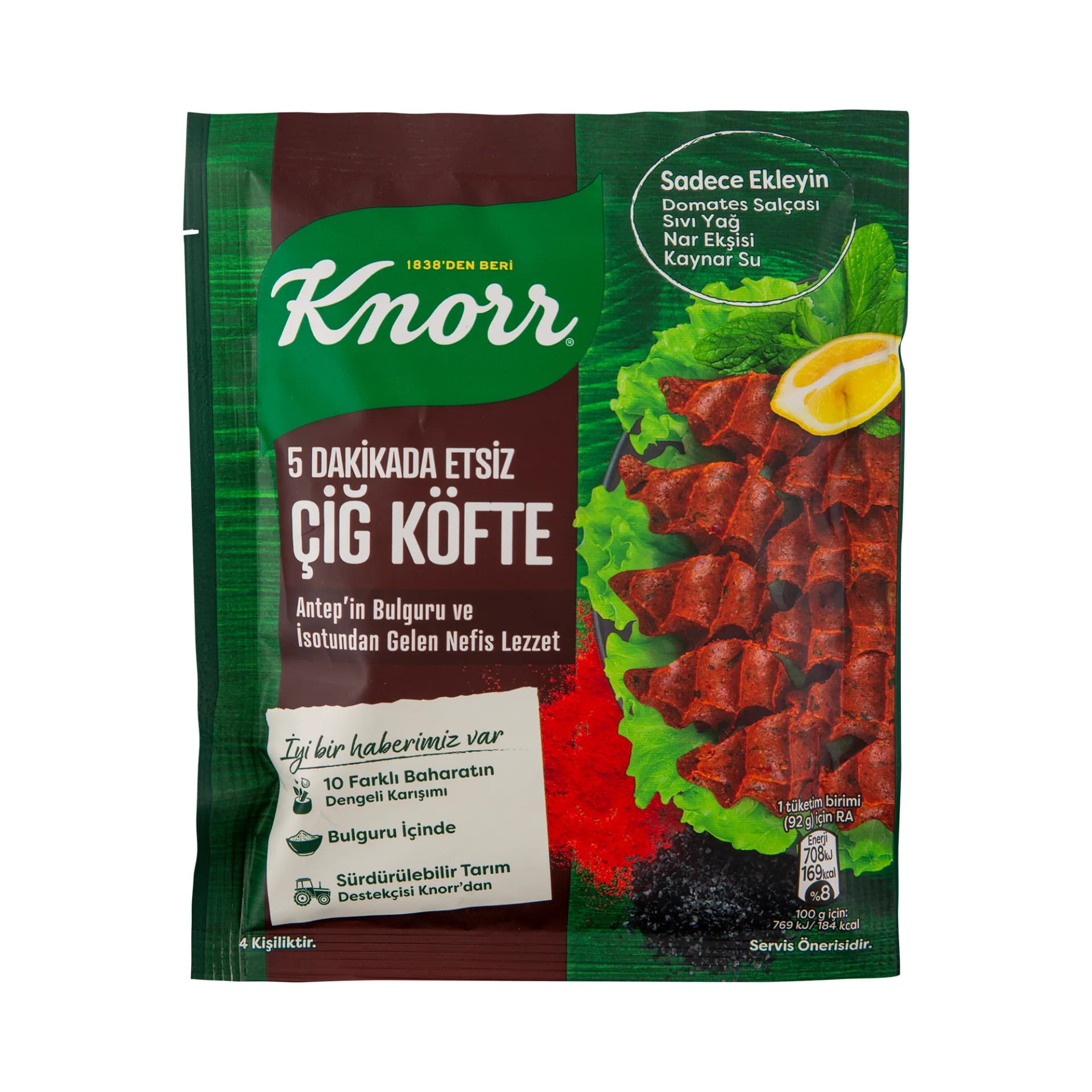 Knorr Çiğ Köfte Harcı