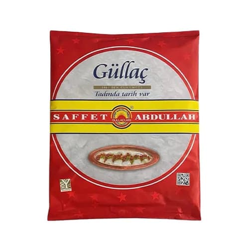Saffet Abdullah Güllaç Poşet