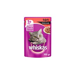 Whiskas Sığır Etli Yaş Kedi Maması