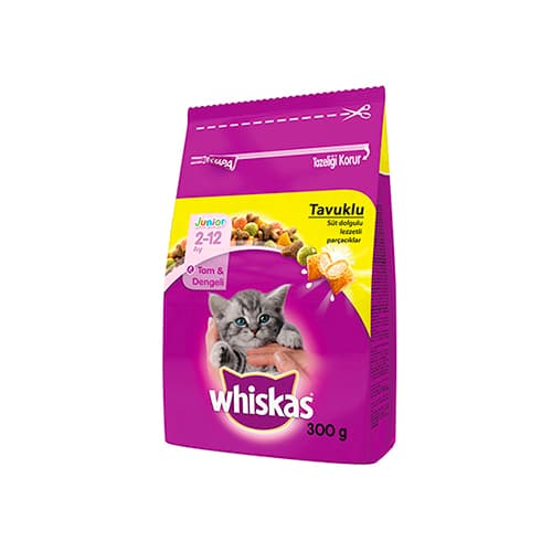 Whiskas Junior Tavuklu Kedi Maması
