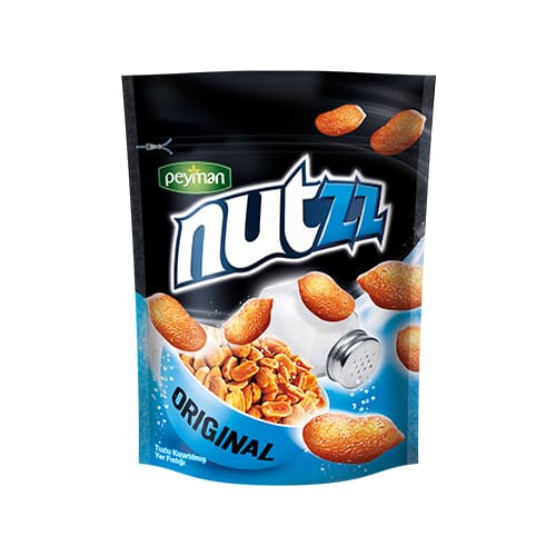 Peyman Nutzz Tuzlu Kızartılmış Yer Fıstığı