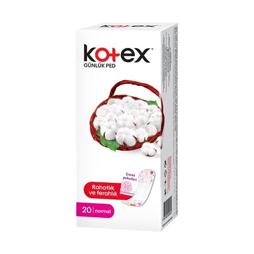 Kotex Günlük Ped Normal Boy