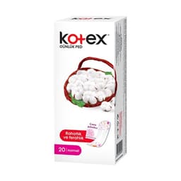 Kotex Günlük Ped Normal Boy