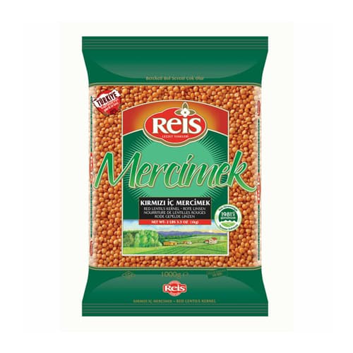 Reis Kırmızı Mercimek