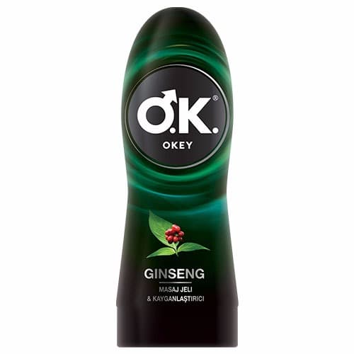 OKEY Ginseng Etkili Masaj Jeli