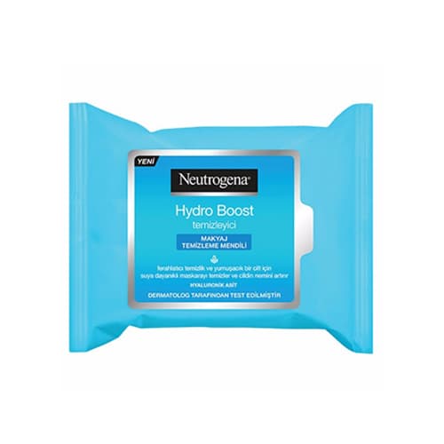 Neutrogena Hydro Boost Makyaj Temizleme Mendili