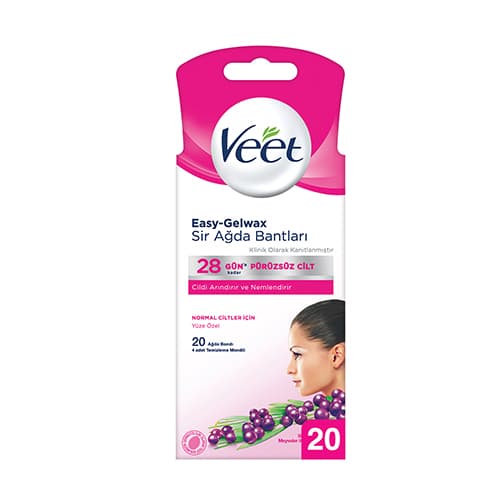 Veet Yüze Özel Sir Ağda Bandı