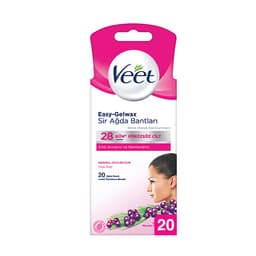 Veet Yüze Özel Sir Ağda Bandı