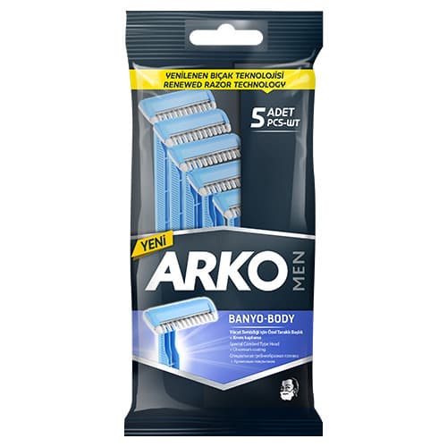 Arko Men Banyo Tıraş Bıçağı
