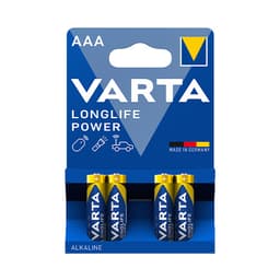 Varta Longlife Power Alkalin AAA İnce Kalem Pil