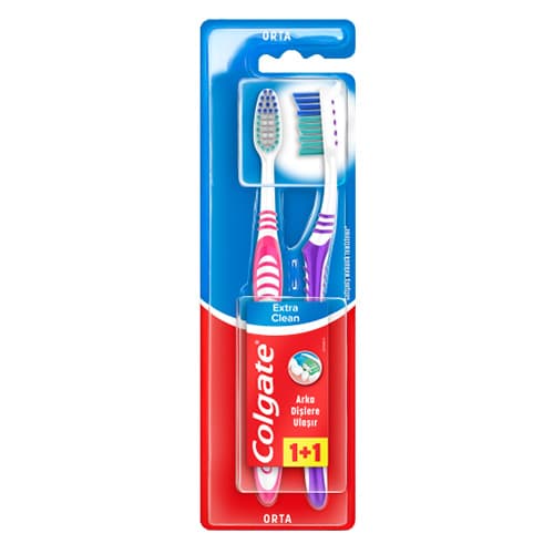 Colgate Extra Clean Orta Diş Fırçası