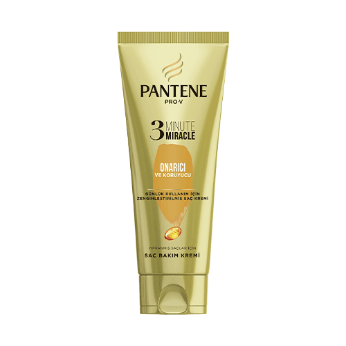 Pantene 3 Minute Miracle Onarıcı ve Koruyucu Saç Bakım Kremi