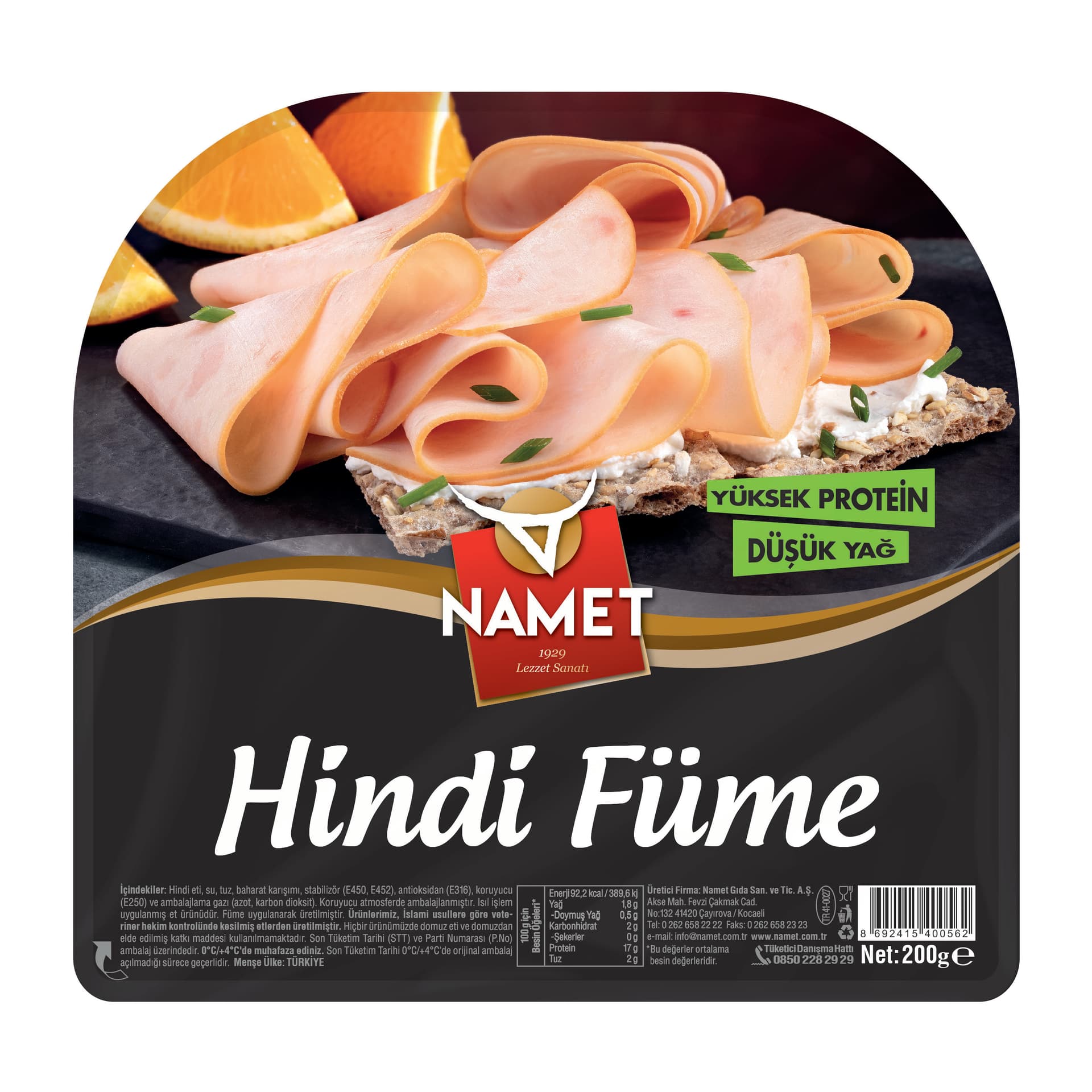 Namet Hindi Füme Et