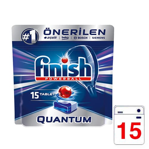 Finish Quantum Bulaşık Makinesi Deterjanı Tableti