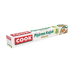 Cook Pişirme Kağıdı 8 M