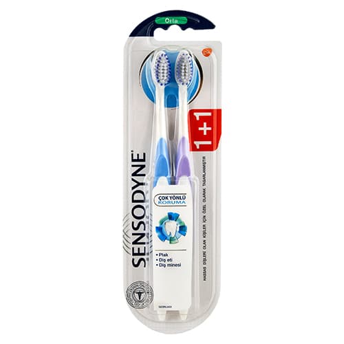 Sensodyne Çok Yönlü Koruma Diş Fırçası Orta