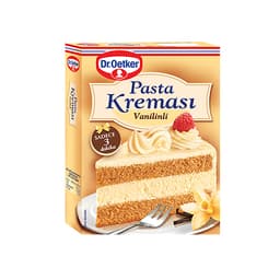 Dr. Oetker Vanilyalı Pasta Kreması