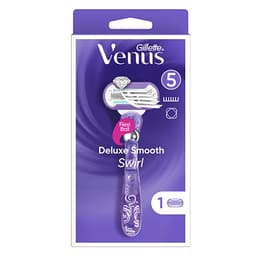 Gillette Venus Swirl Extra Smooth Kadın Tıraş Makinesi Yedekli