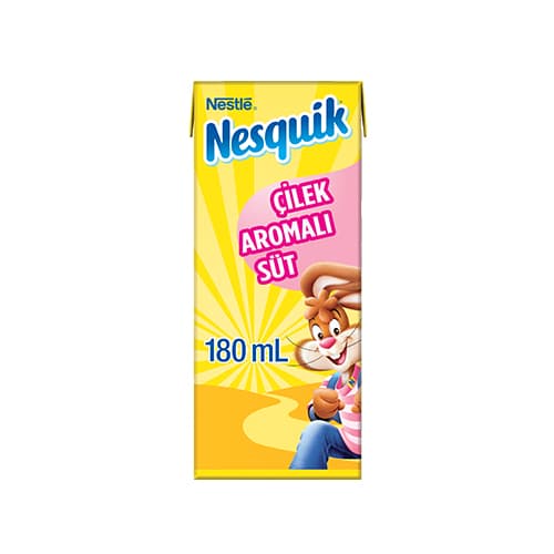 Nesquik Çilekli Süt