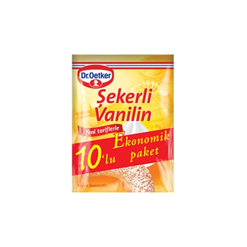 Dr. Oetker Şekerli Vanilin