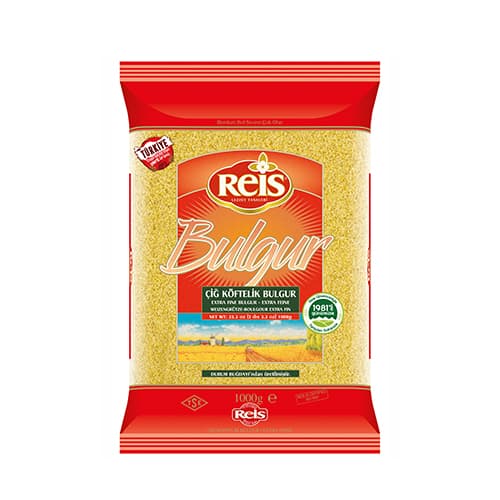 Reis Çiğ Köftelik Bulgur