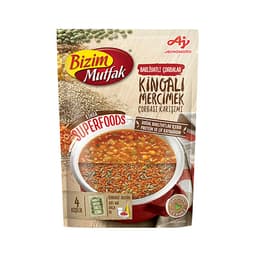 Bizim Mutfak Superfoods Bakliyatlı Kinoalı Mercimek Çorbası