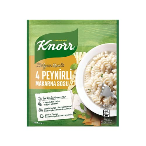Knorr 4 Peynirli Makarna Sosu