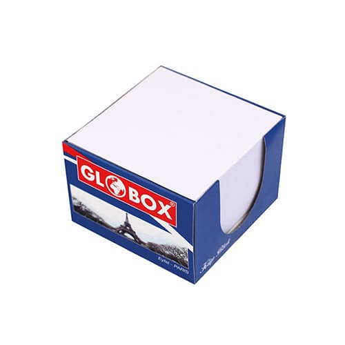 Globox Beyaz Küp Blok