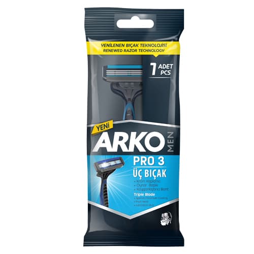 ARKO Men Tıraş Bıçağı T3