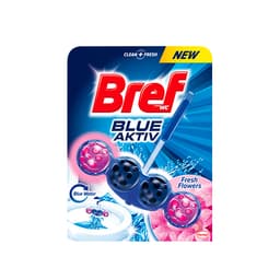Bref Blue Aktiv Katı Tuvalet Bloğu Taze Çiçek