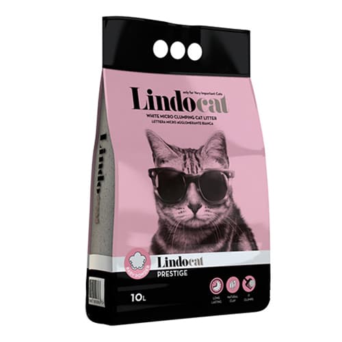 Lindo Cat Kedi Kumu Pudralı İnce Taneli
