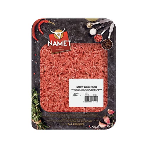 Namet %15 Yağlı Dana Kıyma