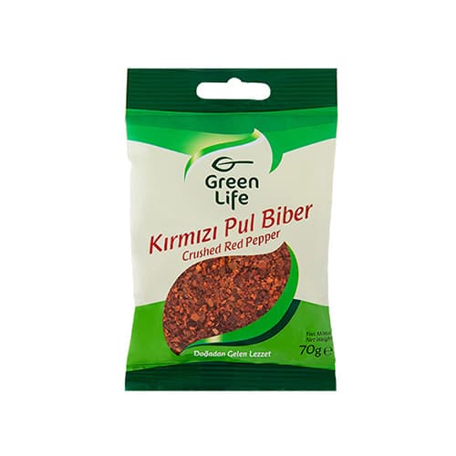 Green Life Kırmızı Pul Biber