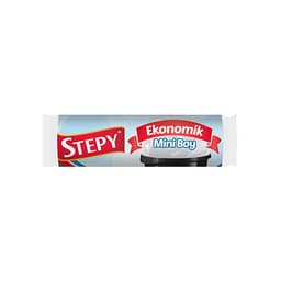 Stepy Ekonomik Mini Boy Çöp Torbası Banyo