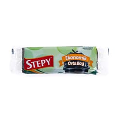 Stepy Ekonomik Orta Boy Çöp Torbası