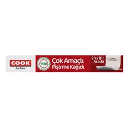 Cook Çok Amaçlı Pişirme Kağıdı